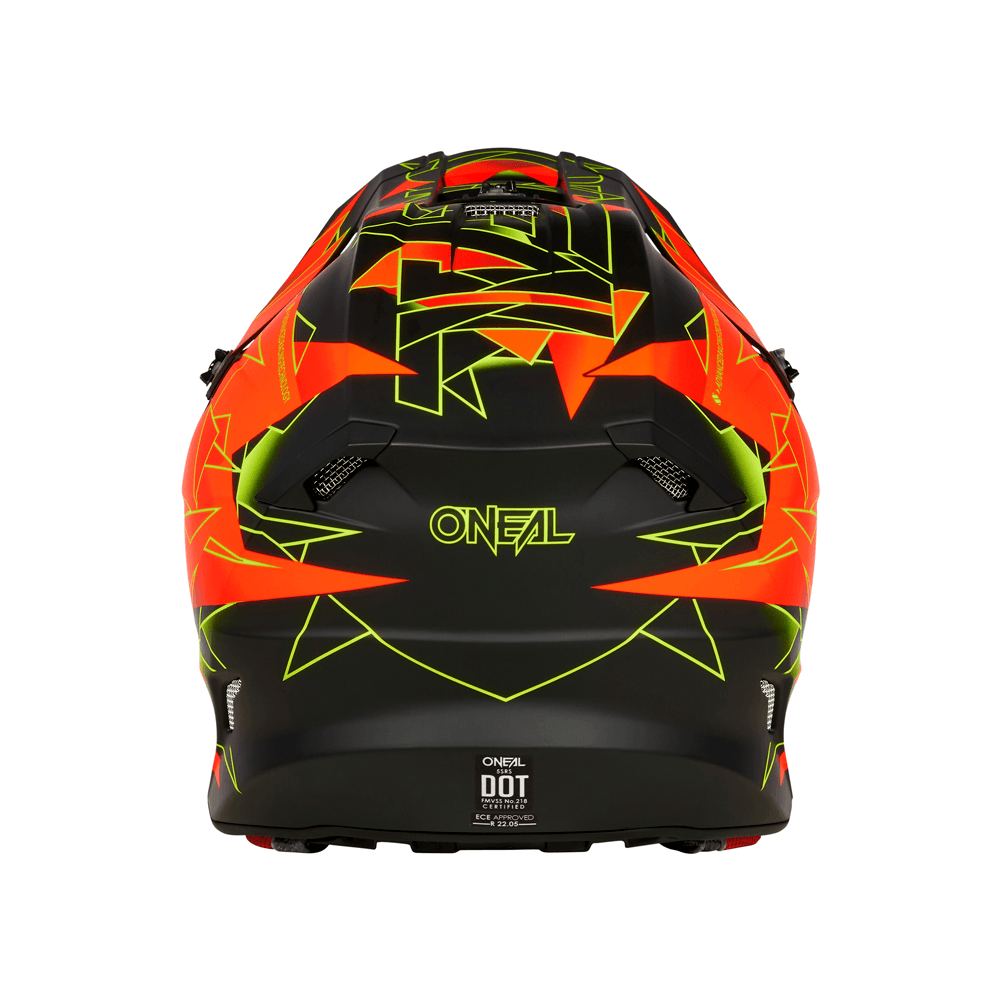 O'Neal 5 SRS Surge V.23 Helmet Black/Red - Motor Psycho Sport