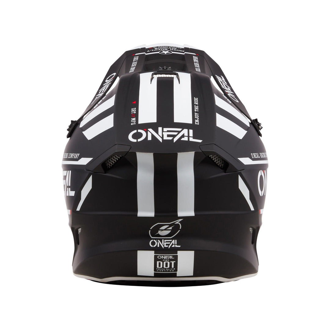 O'Neal 5 SRS Warhawk V.24 Helmet Black - Motor Psycho Sport