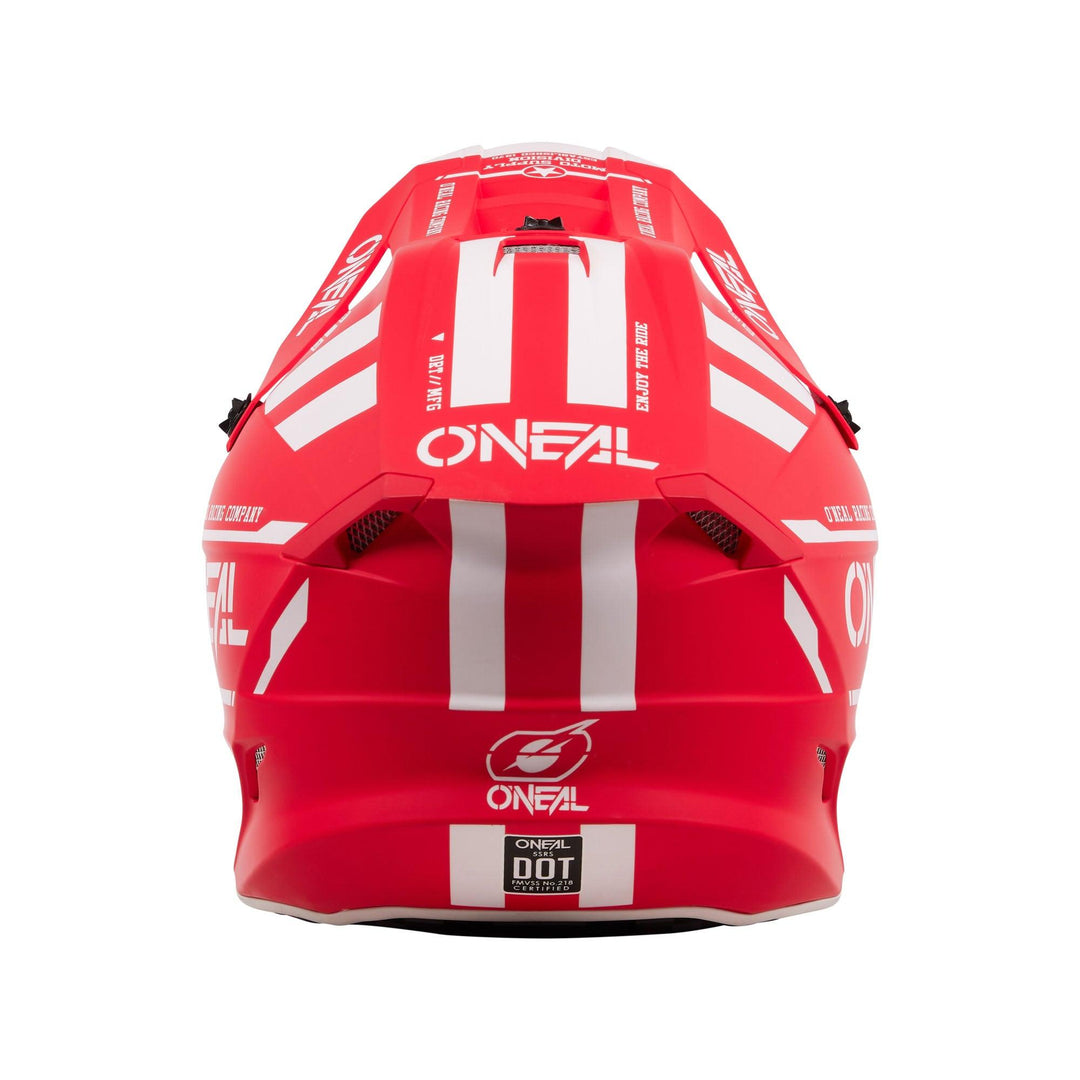 O'Neal 5 SRS Warhawk V.24 Helmet Red - Motor Psycho Sport