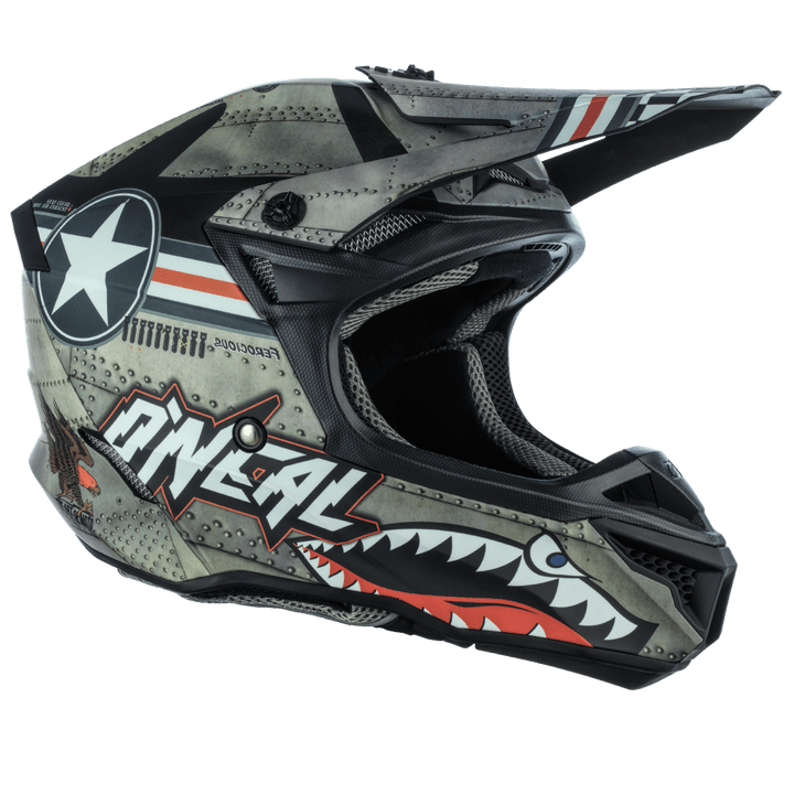 O'Neal 5 SRS Wingman Helmet Multi - Motor Psycho Sport