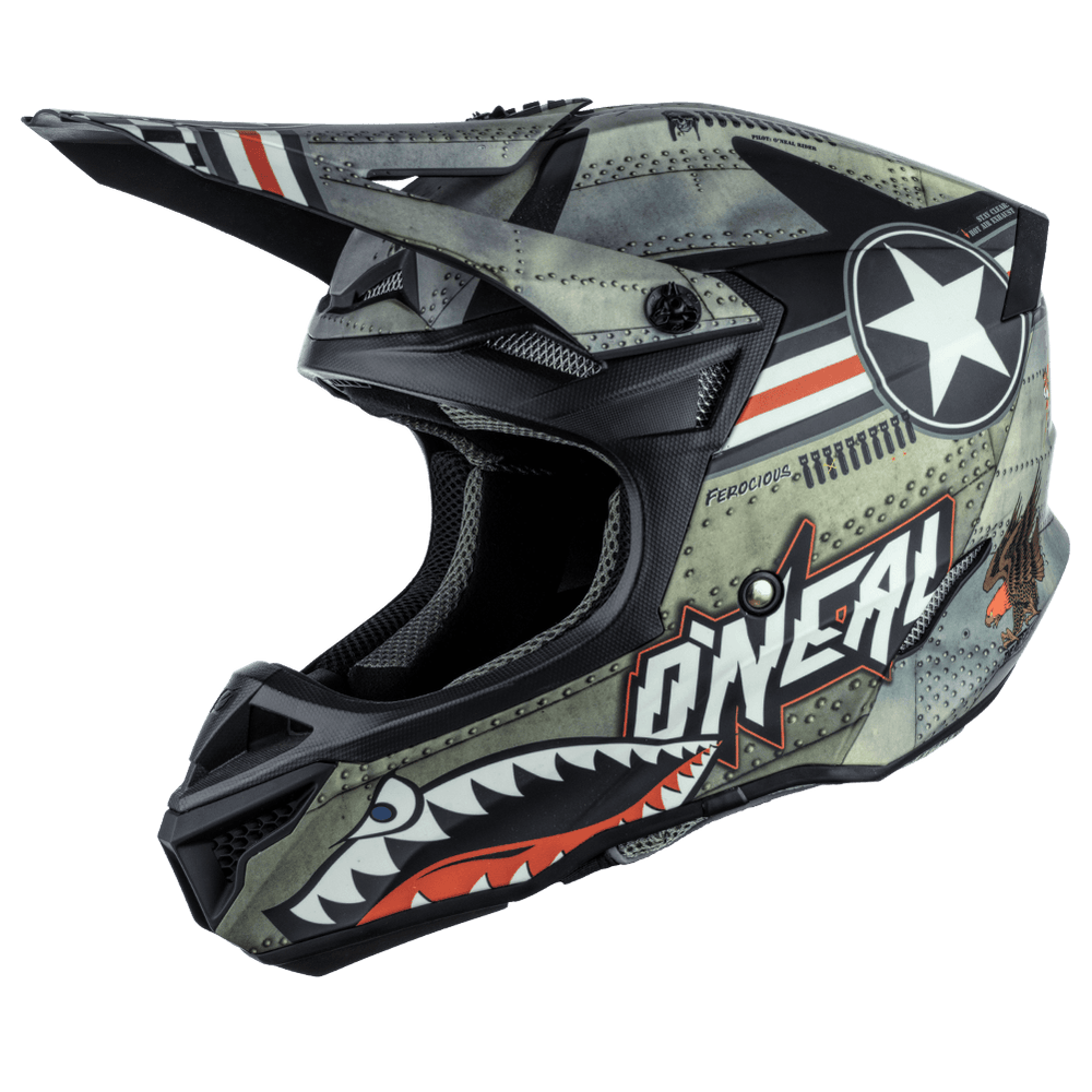 O'Neal 5 SRS Wingman Helmet Multi - Motor Psycho Sport