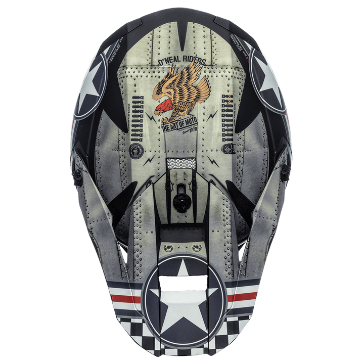 O'Neal 5 SRS Wingman Helmet Multi - Motor Psycho Sport