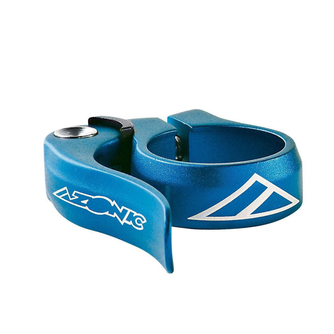 O'Neal Azonic Q/R Seat Post Clamp Blue 34.9