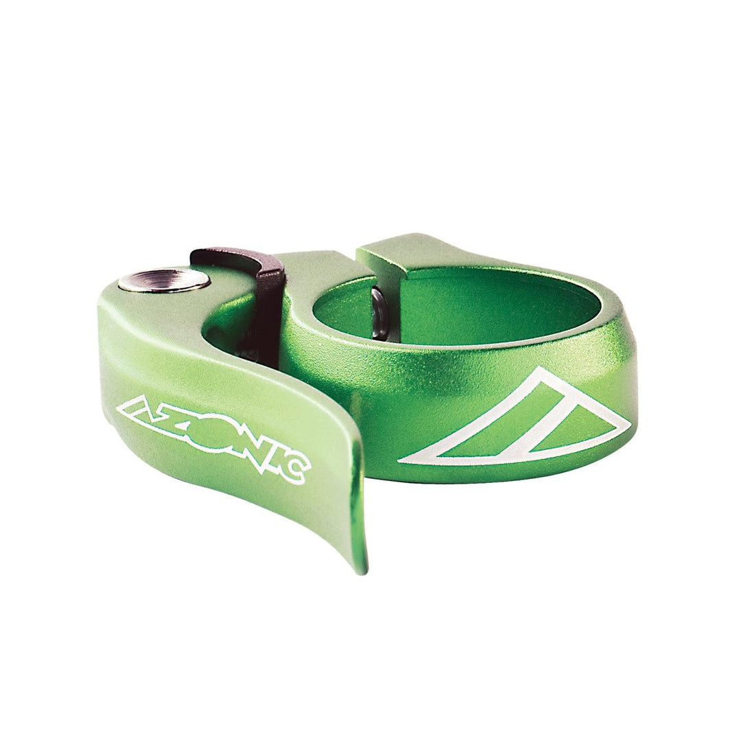 azonic sattelstütze O'Neal Azonic Q/R Seat Post Clamp Green 34.9