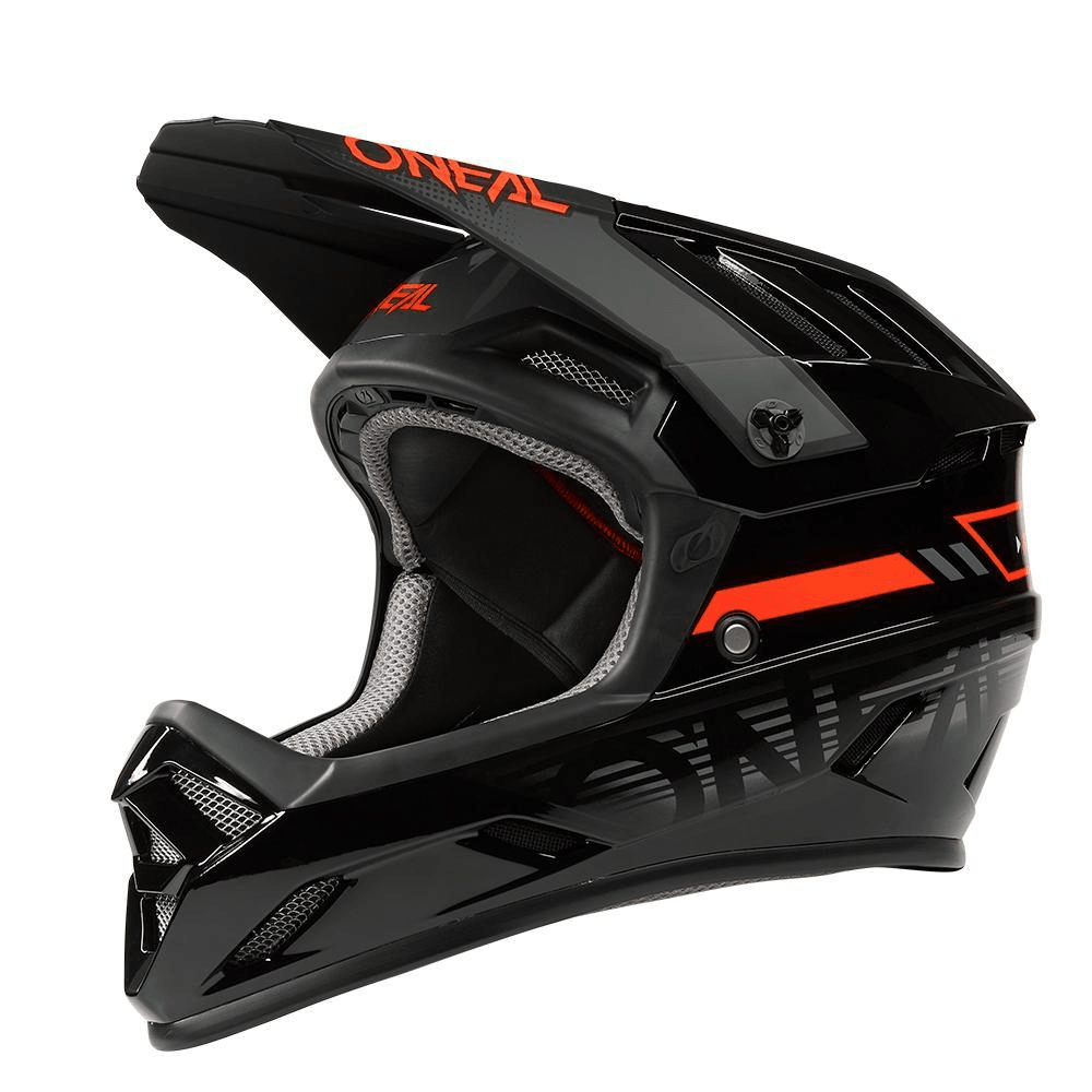 O'Neal Backflip Eclipse Helmet Black/Gray - Cycling - Motor Psycho Sport