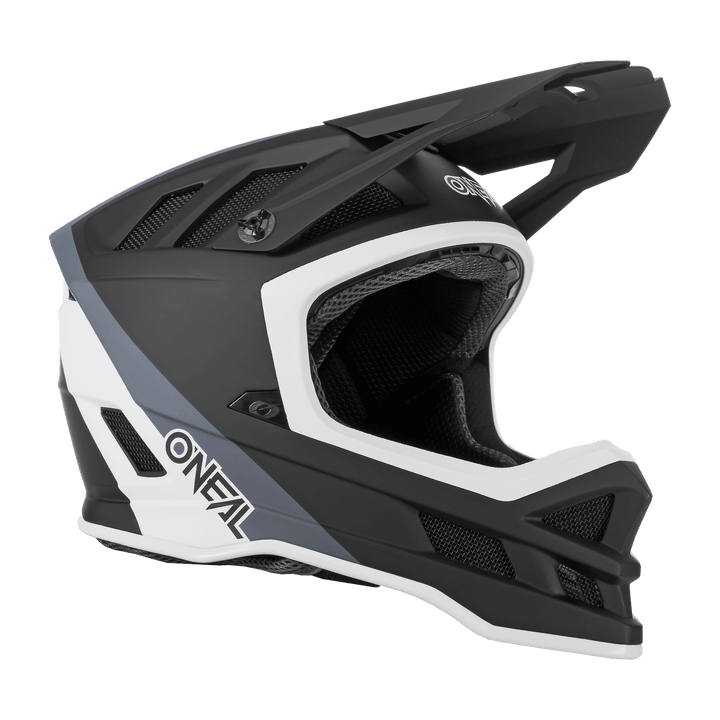 O'Neal Blade Hyperlite IPX® Helmet Charger Black/White - Motor Psycho Sport