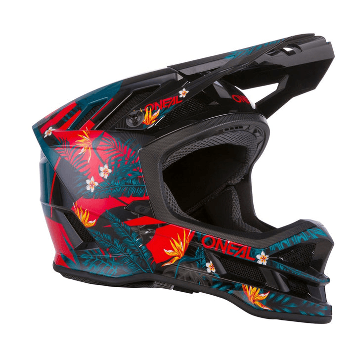 O'Neal Blade Polyacrylite Helmet Rio Red - Motor Psycho Sport