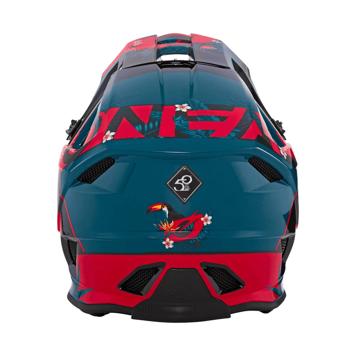 O'Neal Blade Polyacrylite Helmet Rio Red - Motor Psycho Sport