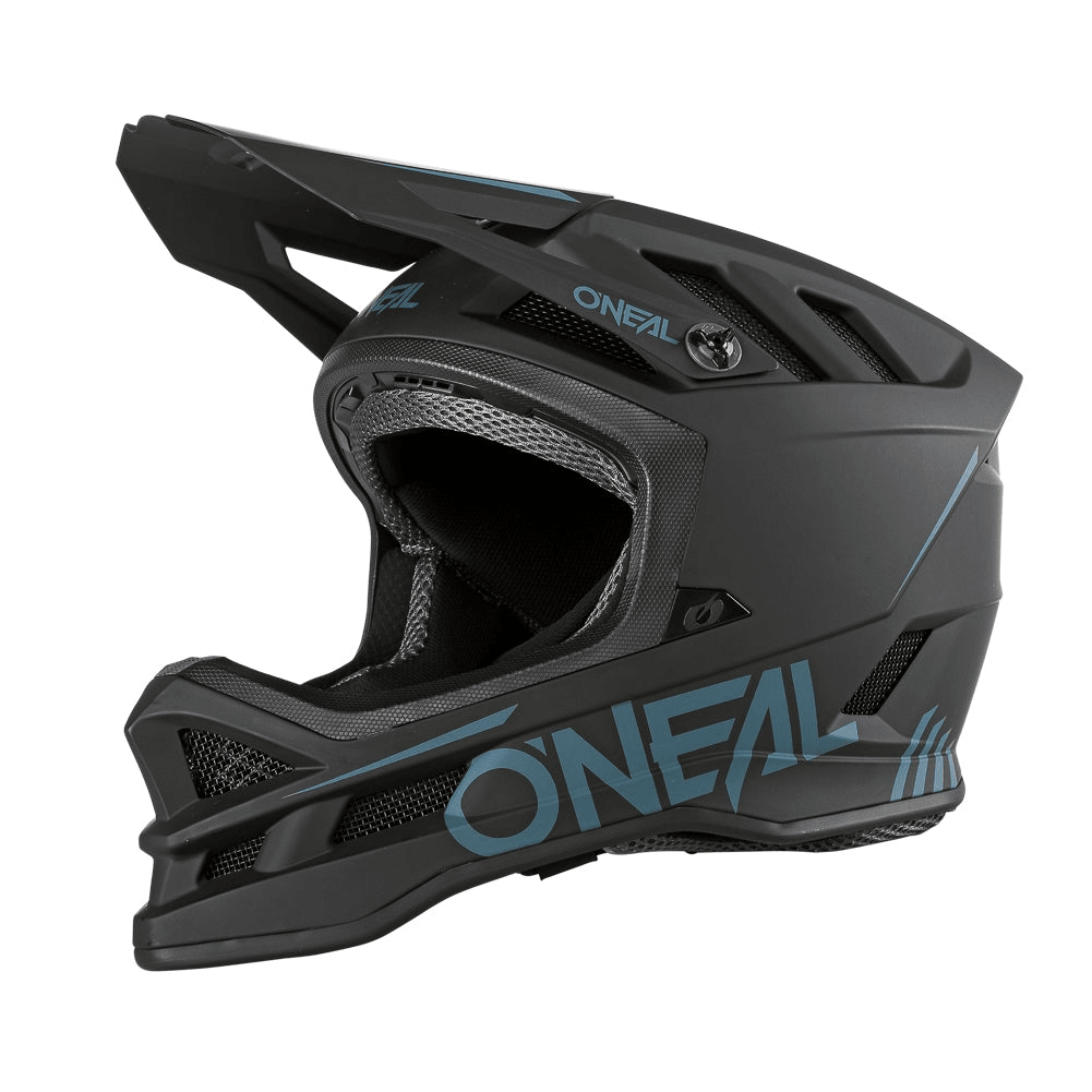 O'Neal Blade Polyacrylite Helmet Solid Black - Motor Psycho Sport