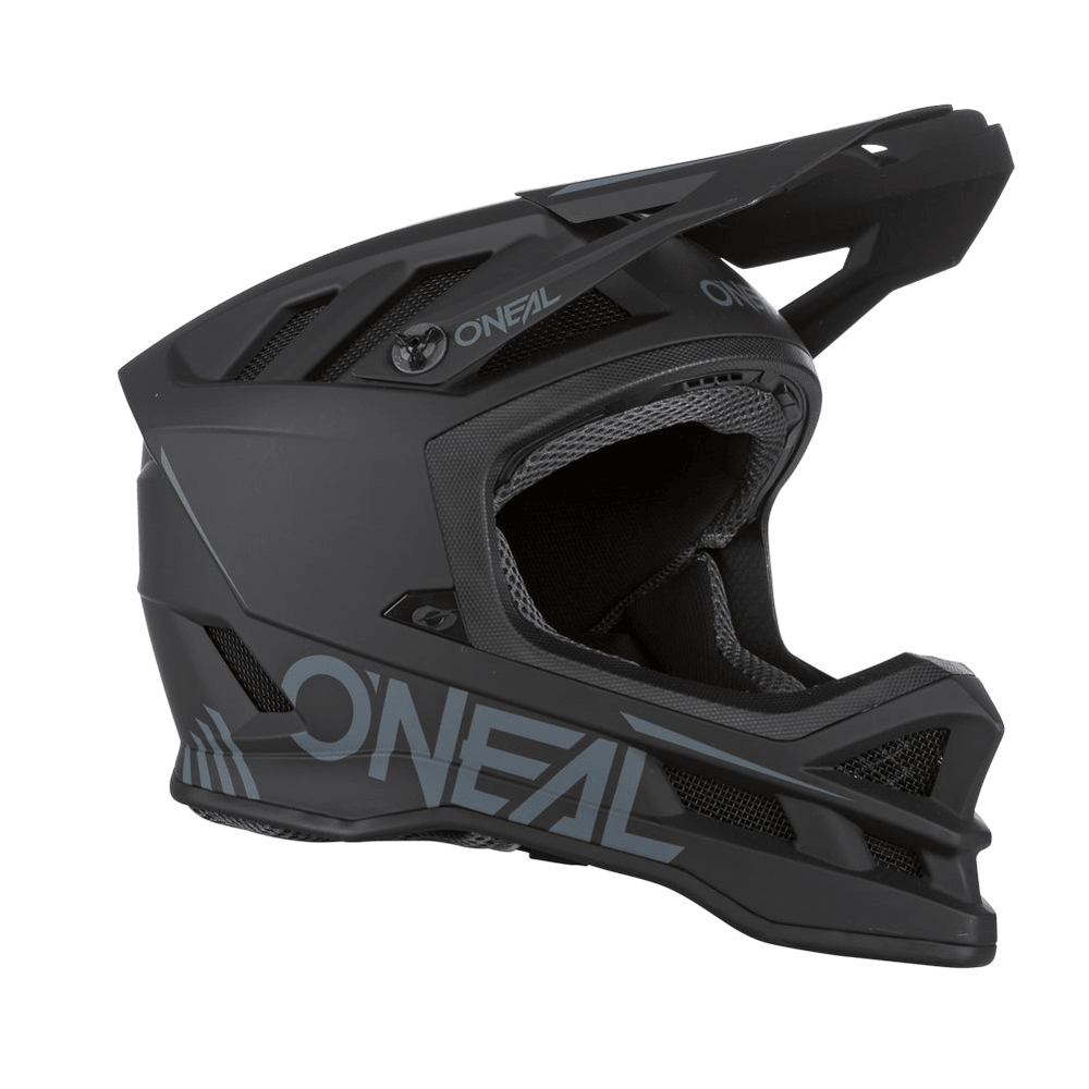 O'Neal Blade Polyacrylite Helmet Solid Black - Motor Psycho Sport