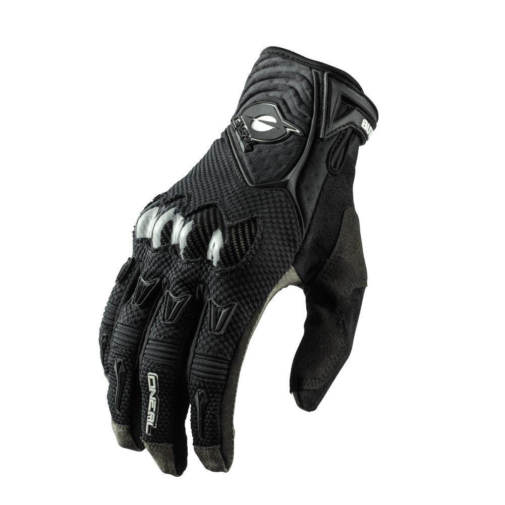 O'Neal Butch Carbon Fiber Glove Black - Motor Psycho Sport