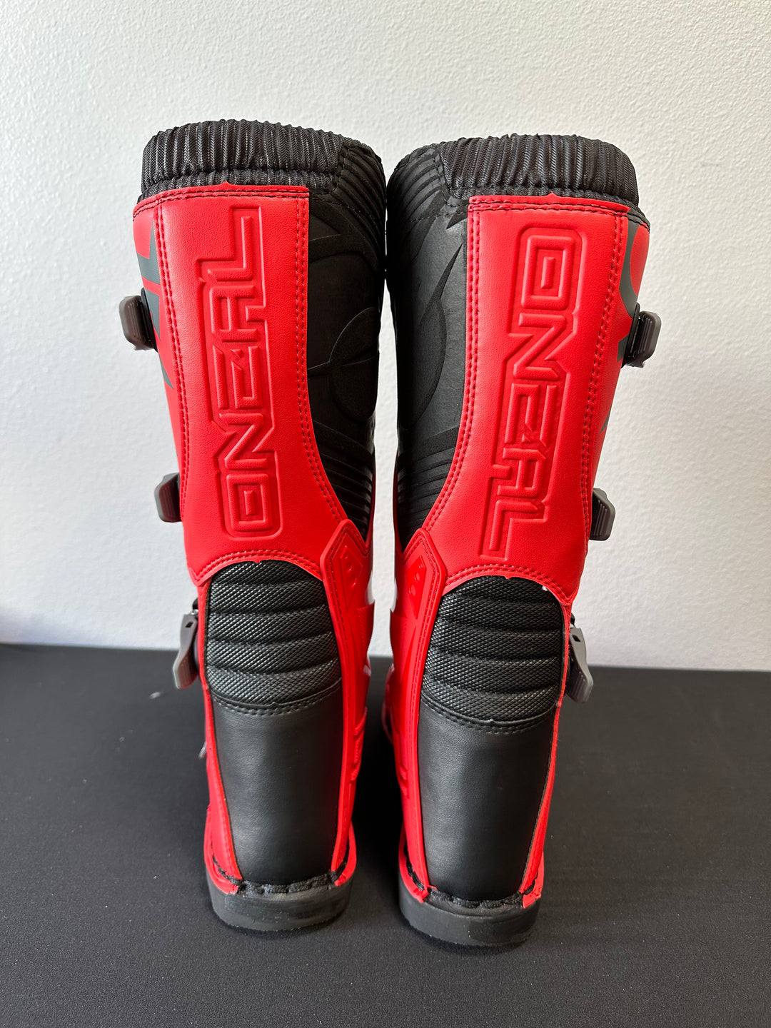 O'NEAL Element Boot - RED – Motor Psycho Sport O'NEAL Element Boot - RED – Motor Psycho Sport