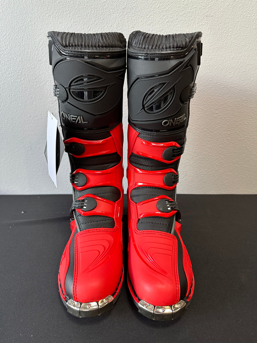 O'NEAL Element Boot - RED – Motor Psycho Sport O'NEAL Element Boot - RED – Motor Psycho Sport