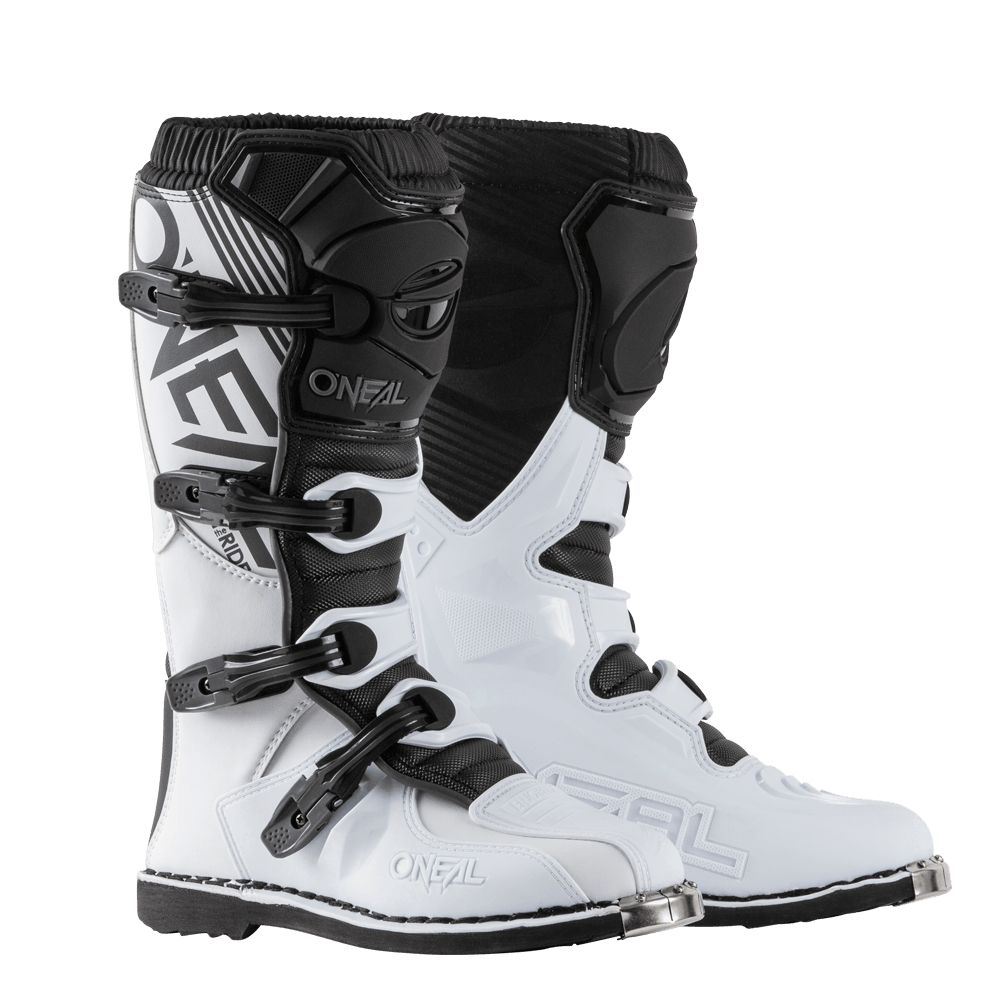 O'NEAL Element Boot - WHITE - Motor Psycho Sport