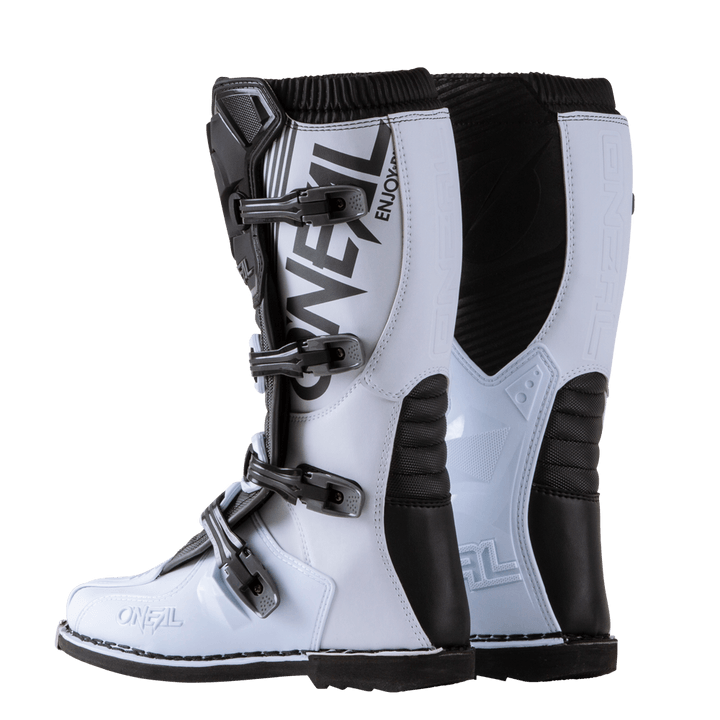 O'NEAL Element Boot - WHITE - Motor Psycho Sport