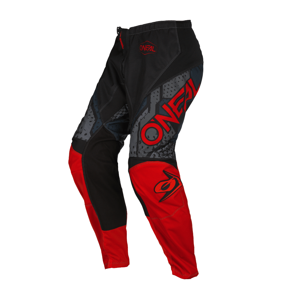 O'Neal Element Camo Pant Black/Red - Motor Psycho Sport