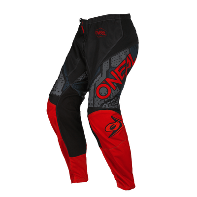 O'Neal Element Camo Pant Black/Red - Motor Psycho Sport