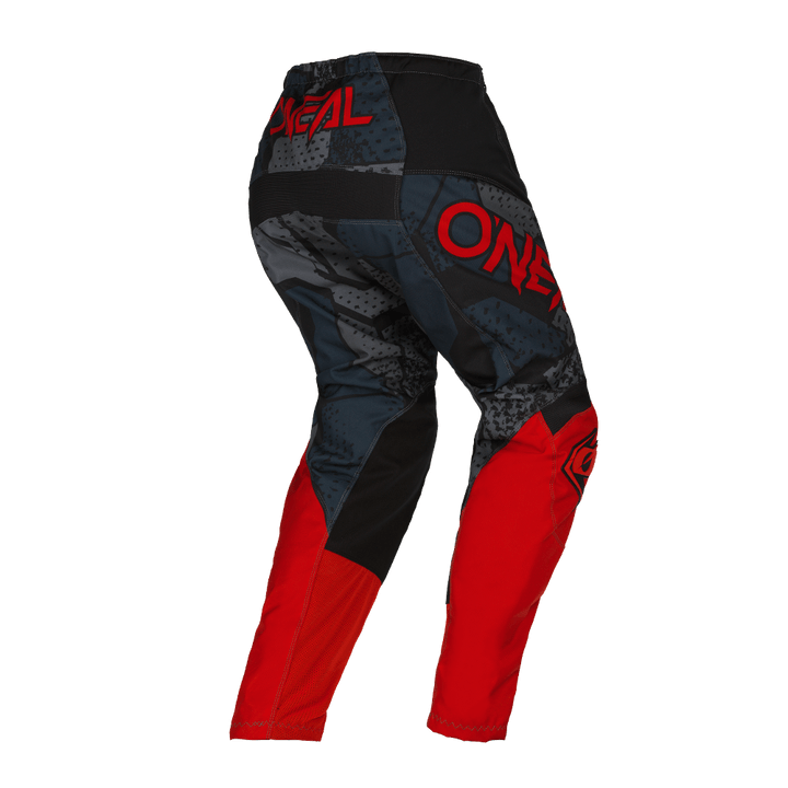 O'Neal Element Camo Pant Black/Red - Motor Psycho Sport