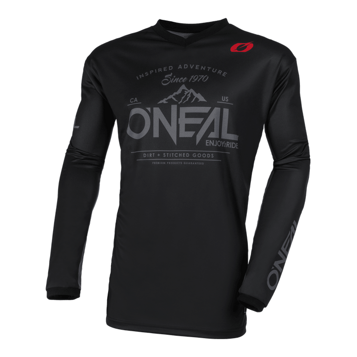 O'Neal Element Dirt V.23 Jersey Black/Gray - Motor Psycho Sport