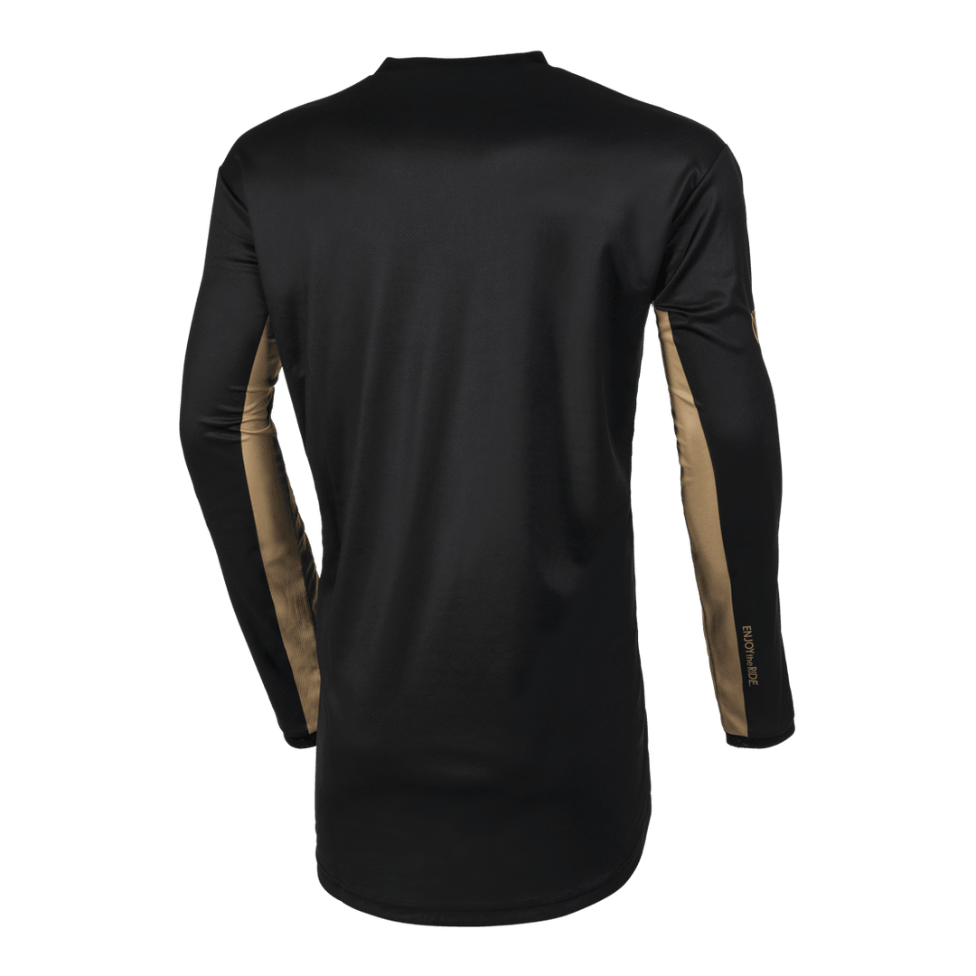 O'Neal Element Dirt V.23 Jersey Black/Sand - Motor Psycho Sport