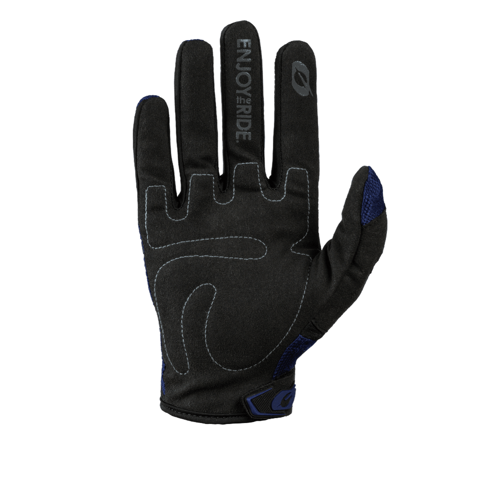 O'Neal Element Glove Black/Blue - Motor Psycho Sport
