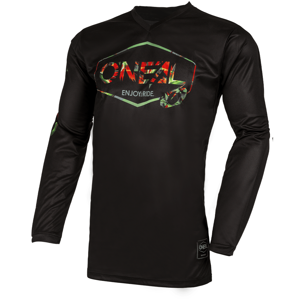 O'Neal Element Mahalo Jersey Black/Multi - Motor Psycho Sport