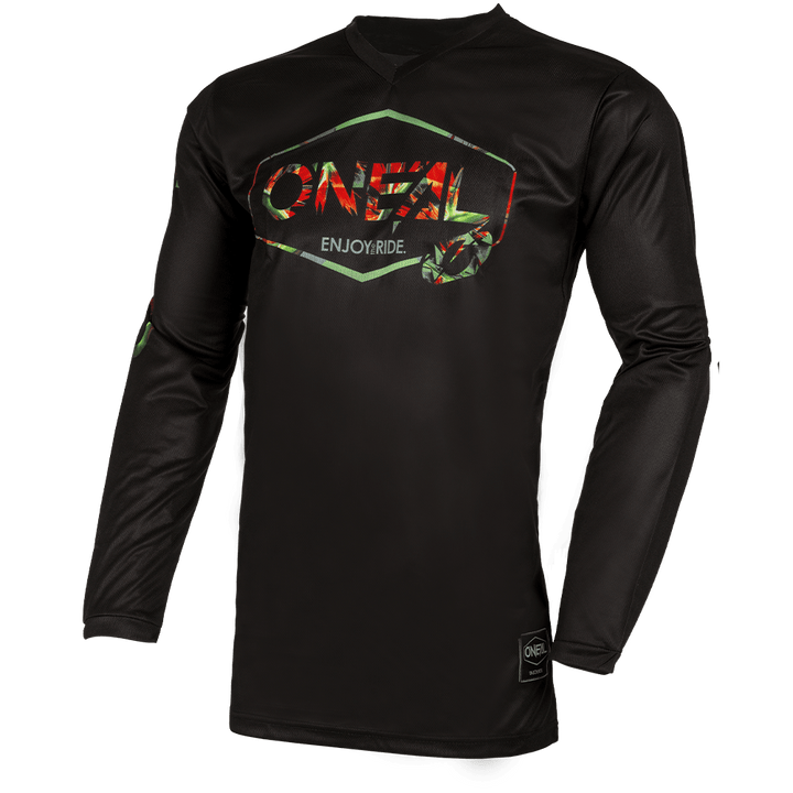 O'Neal Element Mahalo Jersey Black/Multi - Motor Psycho Sport