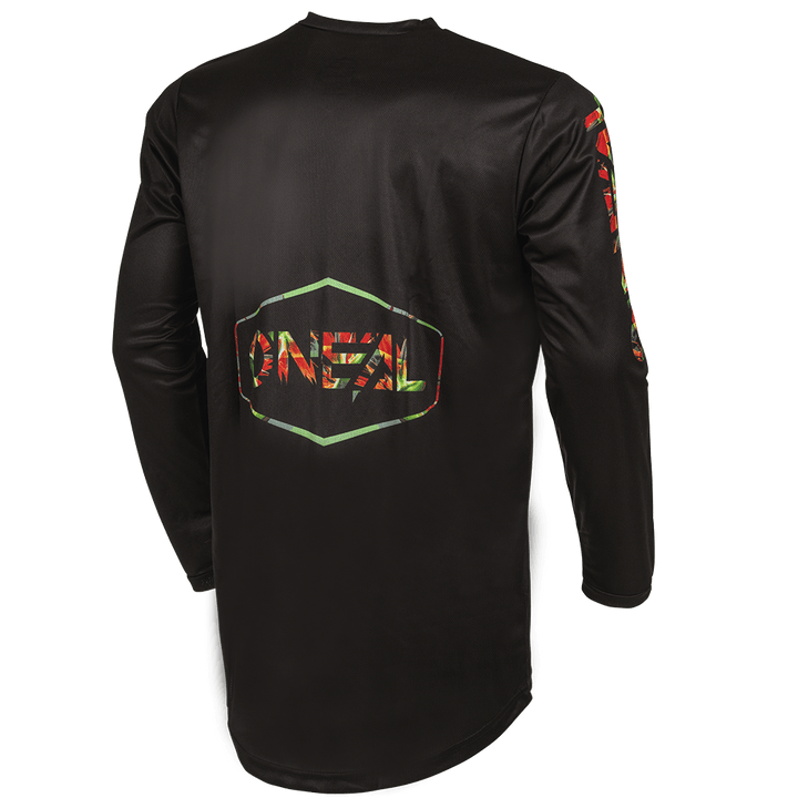 O'Neal Element Mahalo Jersey Black/Multi - Motor Psycho Sport