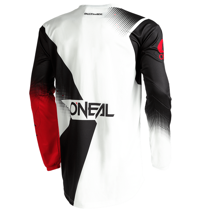 O'Neal Element Racewear Jersey Black/White/Red - Motor Psycho Sport