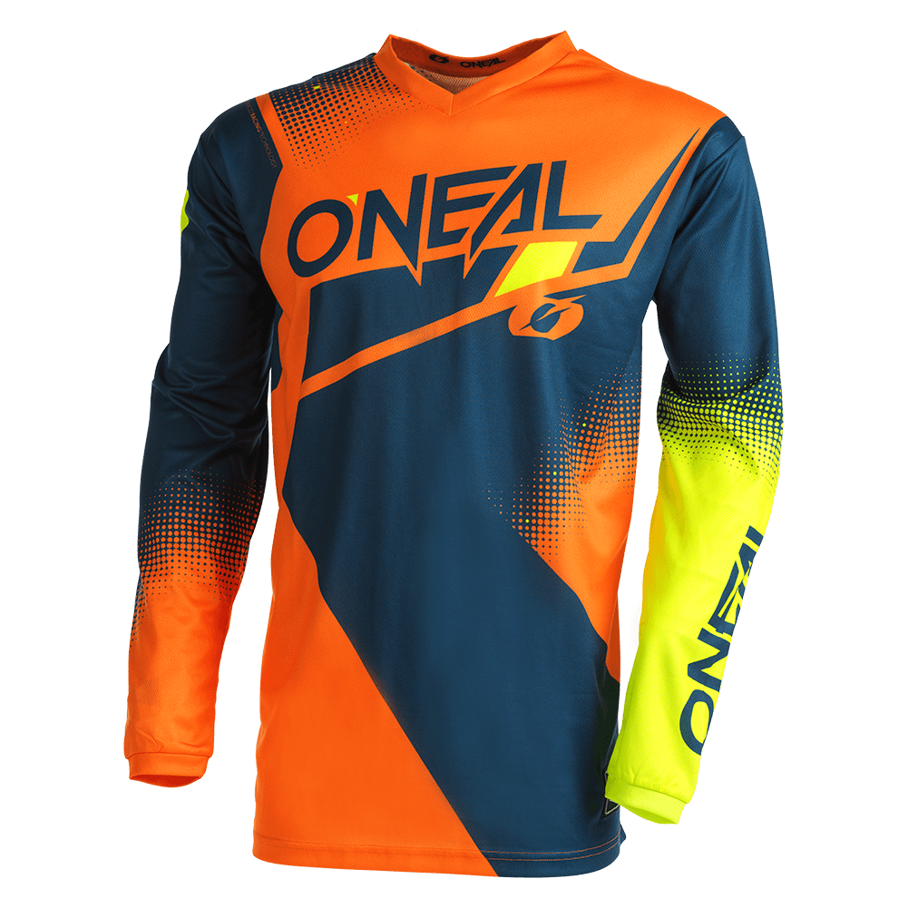 O'Neal Element Racewear Jersey Blue/Orange - Motor Psycho Sport