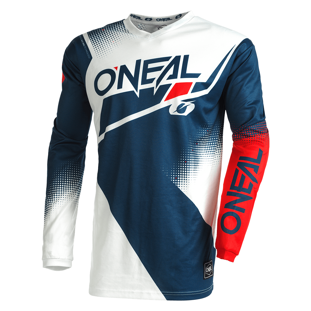 O'Neal Element Racewear Jersey Blue/White/Red - Motor Psycho Sport