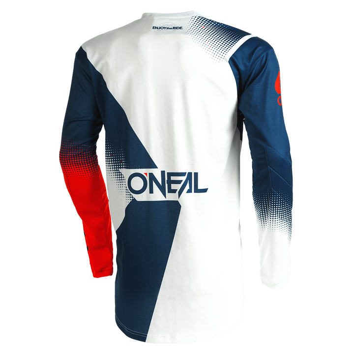 O'Neal Element Racewear Jersey Blue/White/Red - Motor Psycho Sport