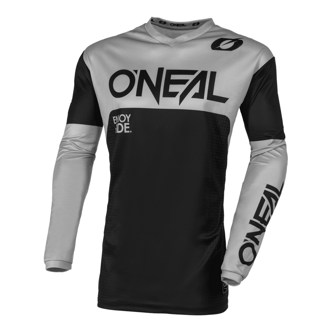 O'Neal Element Racewear V.23 Jersey Black/Gray - Motor Psycho Sport
