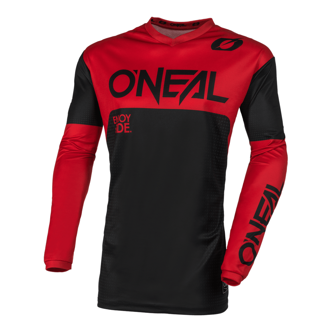 O'Neal Element Racewear V.23 Jersey Black/Red - Motor Psycho Sport
