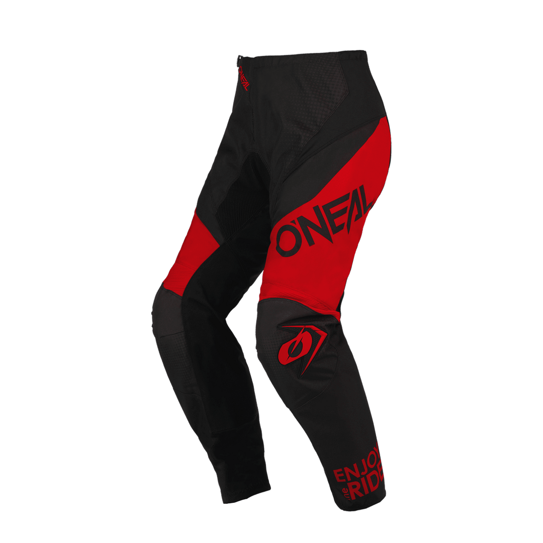 O'Neal Element Racewear V.23 Pant Black/Red - Motor Psycho Sport