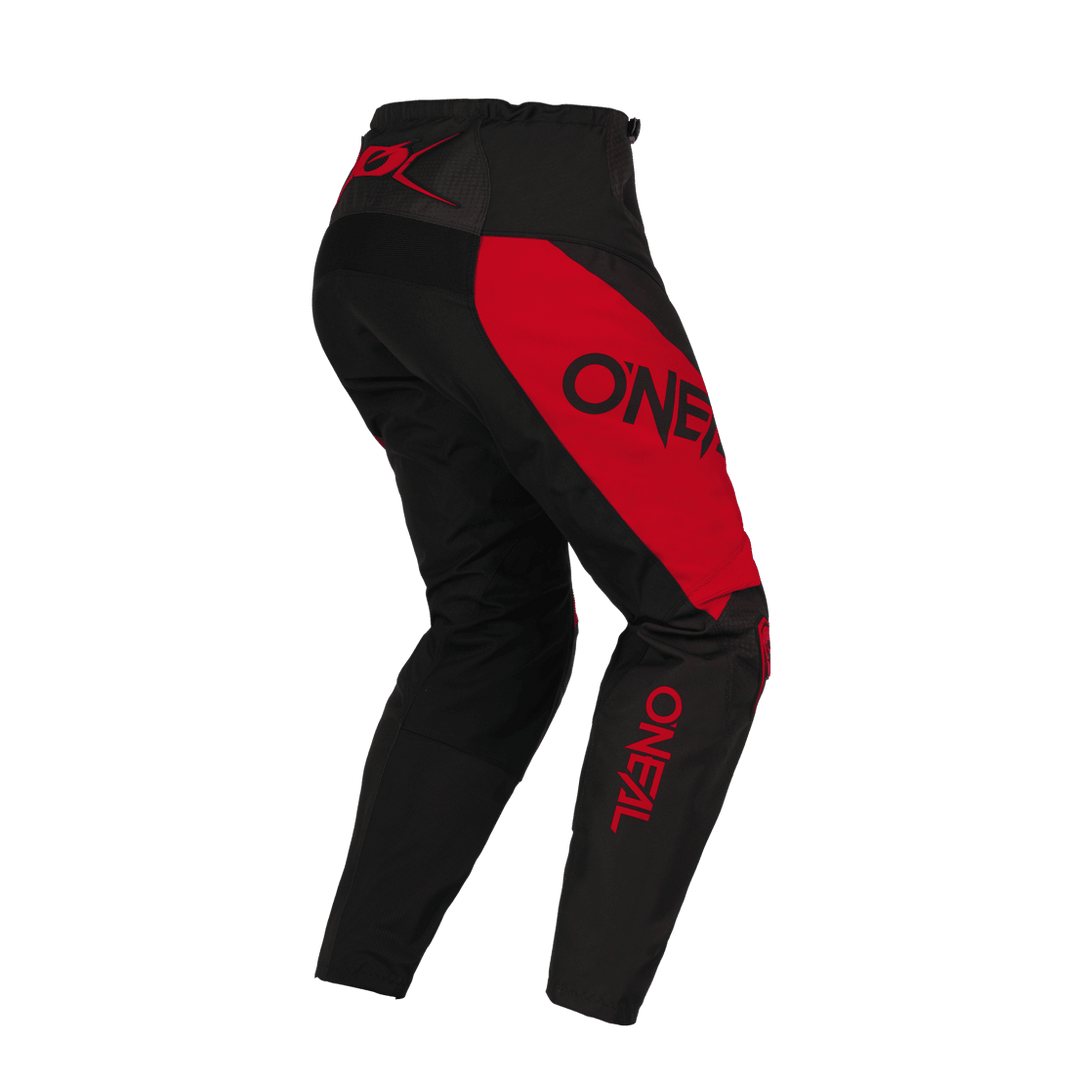 O'Neal Element Racewear V.23 Pant Black/Red - Motor Psycho Sport