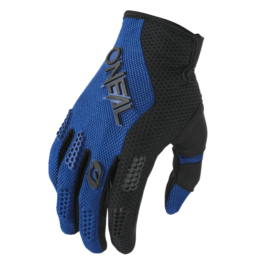 O'Neal Element Racewear V.24 Glove Black/Blue - Motor Psycho Sport