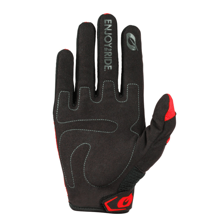 O'Neal Element Racewear V.24 Glove Black/Red - Motor Psycho Sport