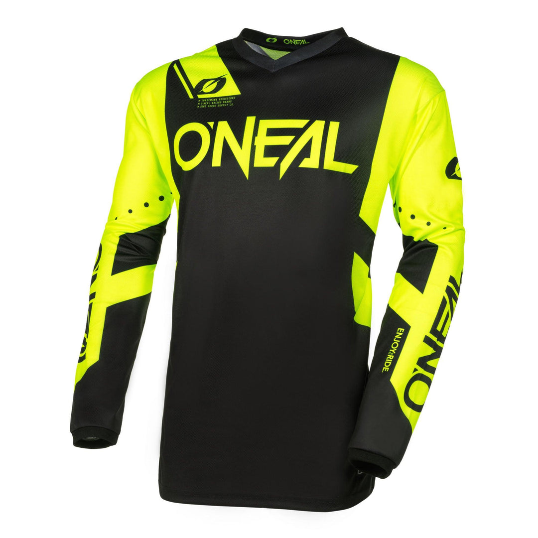 O'Neal Element Racewear V.24 Jersey Black/Neon - Motor Psycho Sport