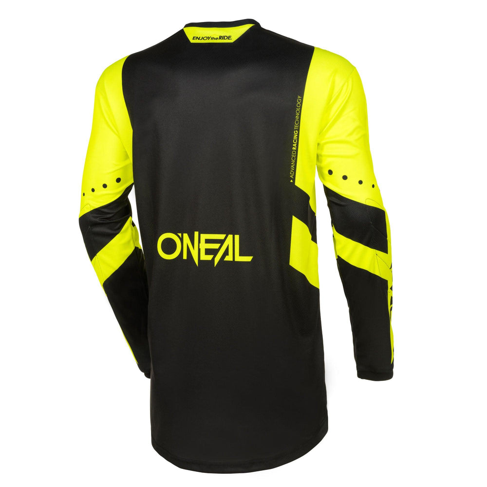 O'Neal Element Racewear V.24 Jersey Black/Neon - Motor Psycho Sport