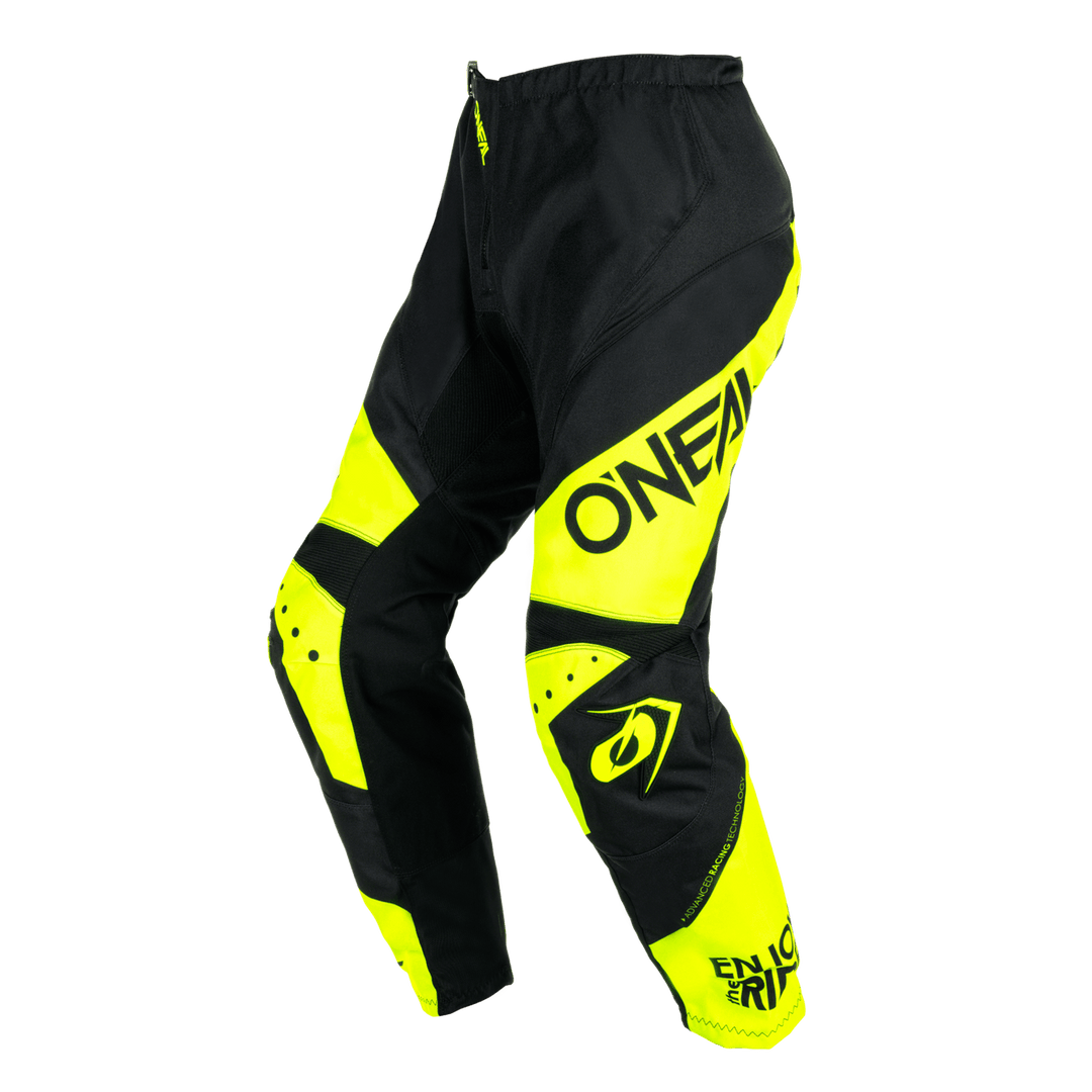 O'Neal Element Racewear V.24 Pant Black/Neon - Motor Psycho Sport