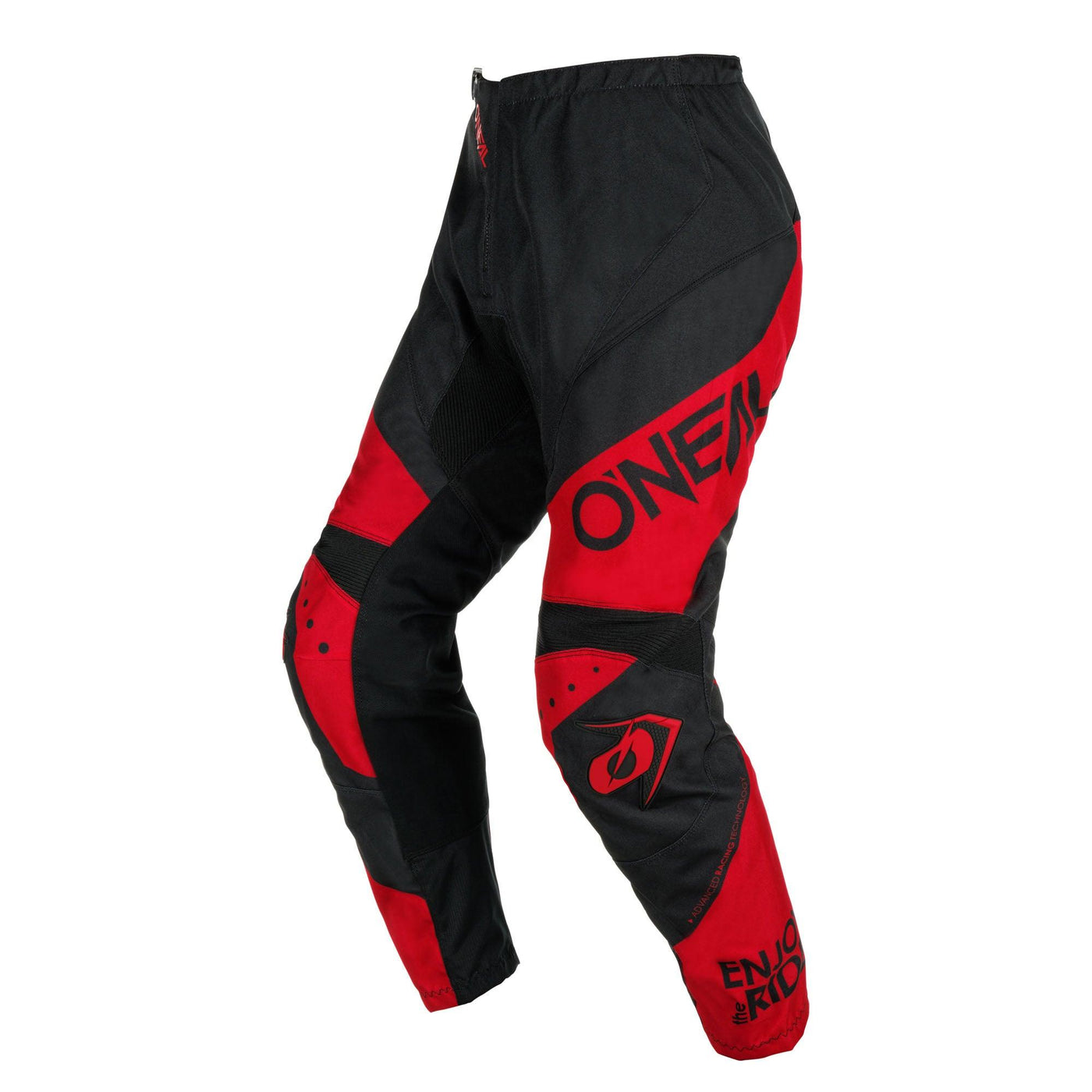 O'Neal Element Racewear V.24 Pant Black/Red - Motor Psycho Sport
