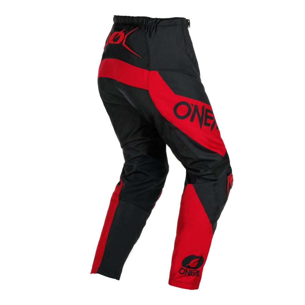 O'Neal Element Racewear V.24 Pant Black/Red - Motor Psycho Sport
