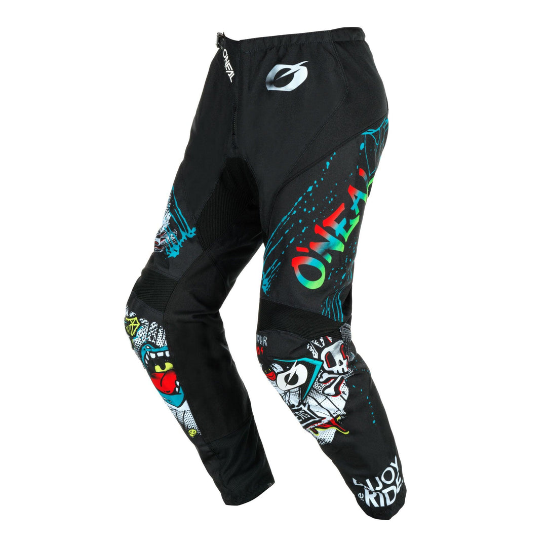 O'Neal Element Rancid V.24 Pant Black/White - Motor Psycho Sport