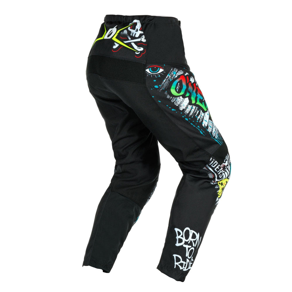 O'Neal Element Rancid V.24 Pant Black/White - Motor Psycho Sport