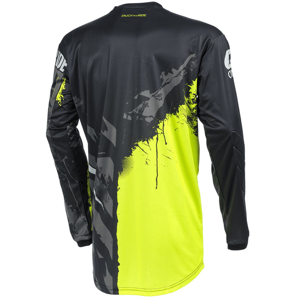 O'Neal Element Ride Jersey Black/Neon - Motor Psycho Sport