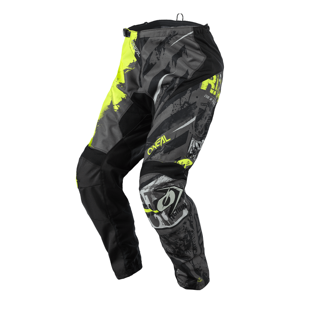 O'Neal Element Ride Pant Black/Neon - Motor Psycho Sport