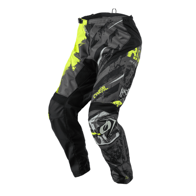 O'Neal Element Ride Pant Black/Neon - Motor Psycho Sport