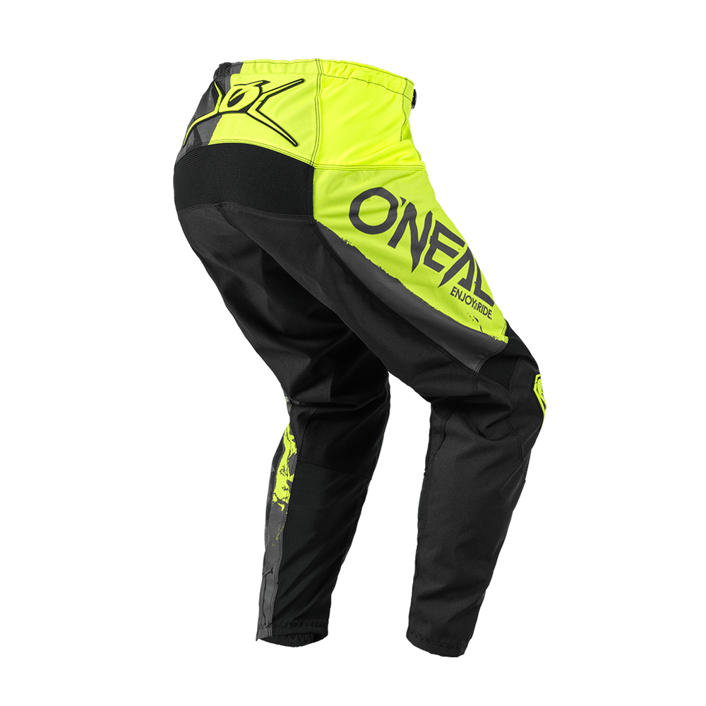 O'Neal Element Ride Pant Black/Neon - Motor Psycho Sport