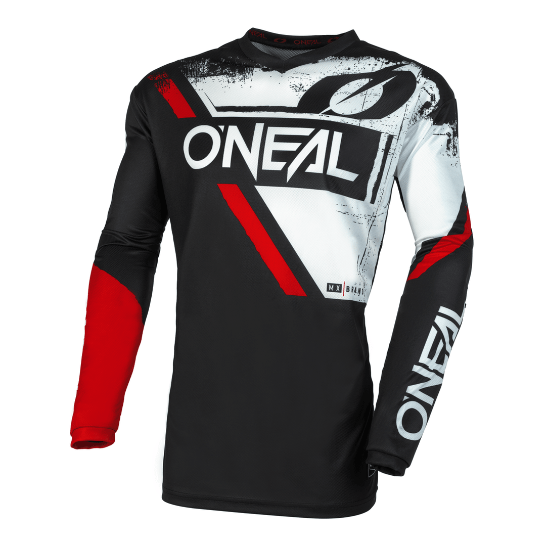 O'Neal Element Shocker V.23 Jersey Black/Red - Motor Psycho Sport